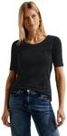 Cecil Damen Style Lena T-Shirt, Schwarz Neu, XS EU