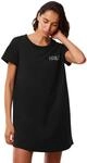 Triumph Damen Nightdresses NDK X, SCHWARZ, 42