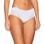 Triumph Damen Amourette Spotlight Hipster Spitzen-Unterhose, 46, Wei&szlig;