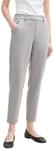TOM TAILOR Denim Damen 1021175 Relaxed Fit Hose, 35770 - Grey Fog, L