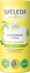 WELEDA Bio 24h Deo Stick Citrus & Bergamotte &ndash; Naturkosmetik Deodorant mit frischem
