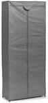 Zeller 14616 Textil-Schuhschrank, 7-lagig, Vlies/Metall, Stoff, grau, 66 x 30 x...