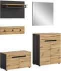 xonox.home Garderobe Canu X4CE1G03 Garderoben Kombination Set 4tlg. in Front...
