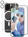 PanzerGlass CARE 3-in-1 Set f&uuml;r iPhone 16 Pro, 16 cm (6,3 Zoll), 2024,