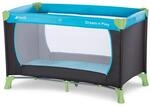 hauck Dream N Play, Waterblue - Baby & Kinder Reisebett mit Tragetasche ab Geburt bis
