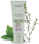Jean & Len Duschgel Gr&uuml;ner Tee & Thymian, pH-hautideal, wohltuend-w&uuml;rziges