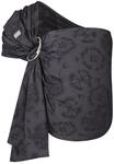 Hoppediz Ring-Sling, Baby-Tragetuch ab Geburt, 100 % schadstoffgepr&uuml;fte Baumwolle,