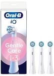 Oral-B iO Series Gentle Care Ersatzb&uuml;rsten, Original runde B&uuml;rstenk&ouml;pfe, f&uuml;r