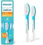 Philips Sonicare For Kids, Original Ersatzb&uuml;rstenk&ouml;pfe f&uuml;r Kinder ab 7 Jahren,
