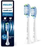 Philips Sonicare C3 Premium Plaque Defence, Original Ersatzb&uuml;rstenk&ouml;pfe, Wei&szlig;,