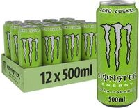 Monster Energy Ultra Paradise - koffeinhaltiger Energy Drink mit Kombination aus