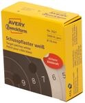 AVERY Zweckform 3521 Schusspflaster 1.000 St&uuml;ck (&Oslash;19mm, Zielscheibe, Schie&szlig;sport,