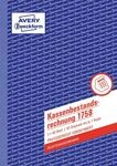 AVERY Zweckform 1758 Kassenbestandsrechnung (A5, 2x40 Blatt,...
