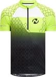Nakamura Ferdi T-Shirt Black Night/Green Li M