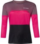 VAUDE Damen Women's Moab Ls V T-Shirt, Schwarz, 36 EU