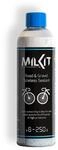milKit Tubeless Dichtmilch f&uuml;r Rennrad & Gravel, in 250 ml Flasche - Fahrrad