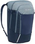 VAUDE Cycle 28 II, 2in1 Gep&auml;cktr&auml;gertasche und Rucksack, Befestigungssystem