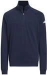 adidas Unisex Kinder Unisex 1/4 Zip Layer Sweatshirt, Collegiate Navy, 11-12 Years