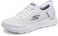 Skechers Adult GO Walk Flex - Hands UP wei&szlig; Gr. 46