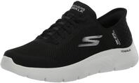 Skechers GO Walk Flex Damen-Sneaker, Hands Free Slip-Ins mit gro&szlig;em Einstieg,