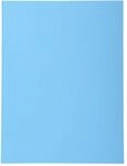 Exacompta 410010E Packung (mit 100 Aktendeckeln Forever, aus Recycling Karton,...