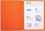 Exacompta 410007E Packung (mit 100 Aktendeckeln Forever, aus Recycling Karton...