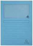 Exacompta 50162E 100er Pack Fenstermappen Super PEFC zertifiziert Karton...