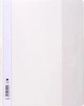 Exacompta 439902B 10er Pack Plastik-Schnellhefter mit Beschriftungsstreifen aus PVC