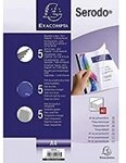 Exacompta 42843E Pr&auml;sentationsset Serodo Kapazit&auml;t bis zu 60 Blatt (mit 5 schwarze