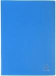 Exacompta 8550E 12er Pack Premium Sichtmappe aus blickdichten Kunststoff DIN A4 mit