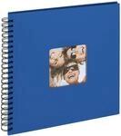 walther design Fotoalbum Fun, Spiralalbum royalblau, 30x30 cm, SA-110-Z