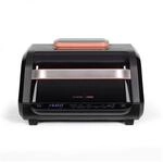 &Ouml;lfreie Fritteuse 6l 1700w schwarz - DOC305