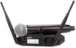 Shure GLXD24+/B58 Dual Band Pro Digital Wireless Mikrofonsystem f&uuml;r Kirche, Karaoke,