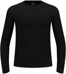 Odlo Funktionsshirt Herren Langarm Performance Light I Kompressionsshirt I