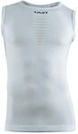 UYN Herren Shirt Energyon UW Sleeveless Shirt, White, L/XL, U100156