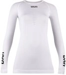 UYN Damen Shirt Energyon UW Long Sl. Shirt, White, S/M, U100219