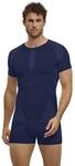 FALKE Herren Baselayer-Shirt Warm Round Neck M S/s Ts Funktionsmaterial