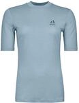 ORTOVOX 185 Merino MTN Hug TS W, 83077, Glacier Grey, XS