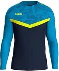 JAKO Iconic Kinder Sweatshirt Jungen und M&auml;dchen - Atmungsaktiver Unisex Sport
