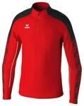 Erima Unisex Erwachsene EVO Star Trainingstop (1262401), rot/schwarz, XL