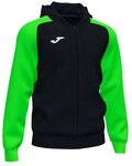 Joma Academy IV Hoodie Schwarz Gr&uuml;n Fluor, 101967.117 8XS