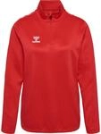 hummel hmlCORE XK Halfzip Sweatshirt Damen rot, 2XL Damen