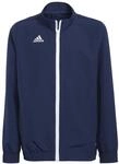 adidas Unisex Kinder Entrada 22 Presentation Jacket, Team Navy Blue 2, 13-14 Years