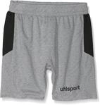 Uhlsport Herren Shorts Goal, Dark Grey Melange/schwarz, 3XL, 100333505