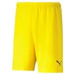 PUMA Jungen Teamrise Jr Shorts, Gelb (Cyber Yellow-pu, 116 EU
