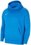 NIKE CW6896 Y NK FLC PARK20 PO Hoodie Sweatshirt Boys royal Blue/White XS