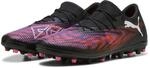 Puma Future 8 Match Low MG, Unisex Fussballschuh, Puma Black-Puma White-Glowing...