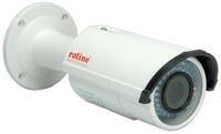 ROLINE RBOV2-1 2 MP IP Bullet Kamera, 2.8 - 12mm Varioobjektiv, IR LED bis 30m, PoE,