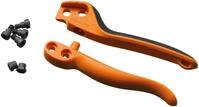 Original Ersatz-Griffe f&uuml;r Fiskars Profi Bypass Gartenschere PB-8 M, Orange/Schwarz,