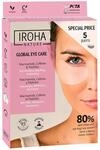 Iroha Nature-Anti-Aging Augen-Patches | Niacinamid, Koffein und Peptide | Reduziert